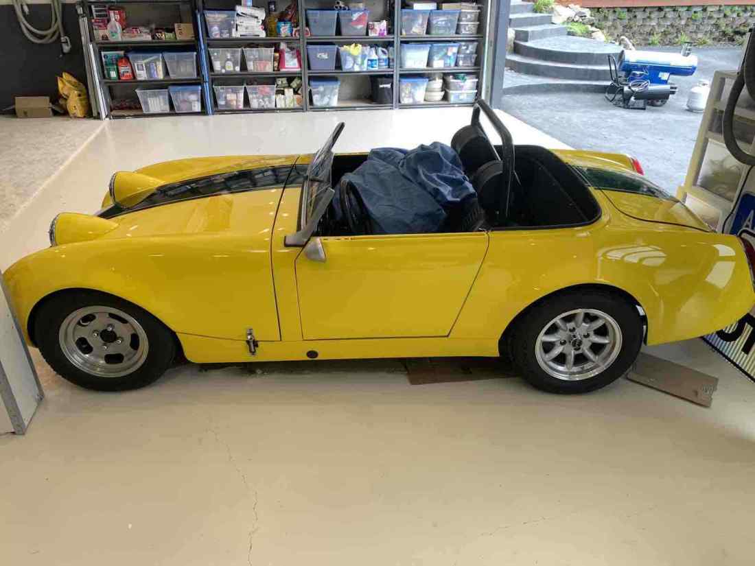 1971 MG Midget - photo 2