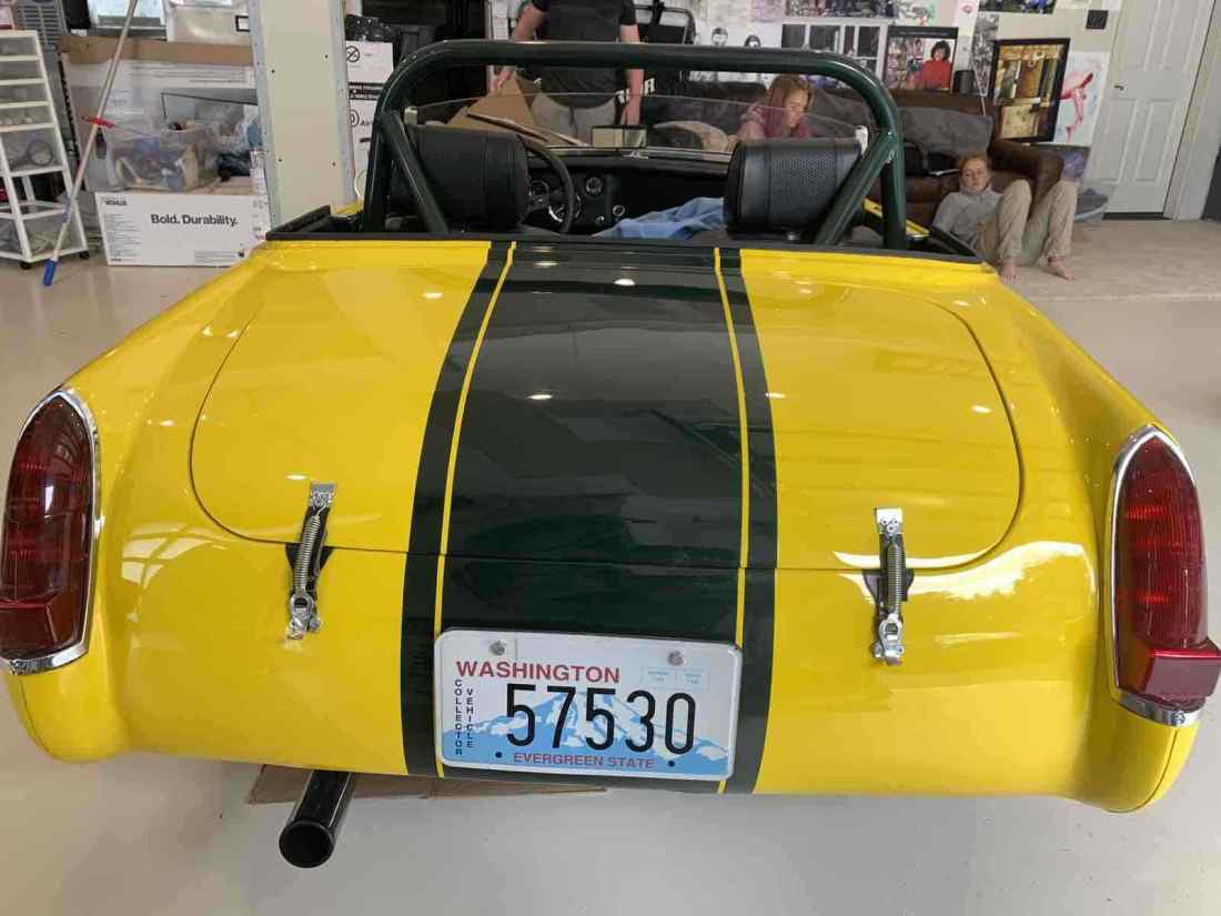 1971 MG Midget - photo 3