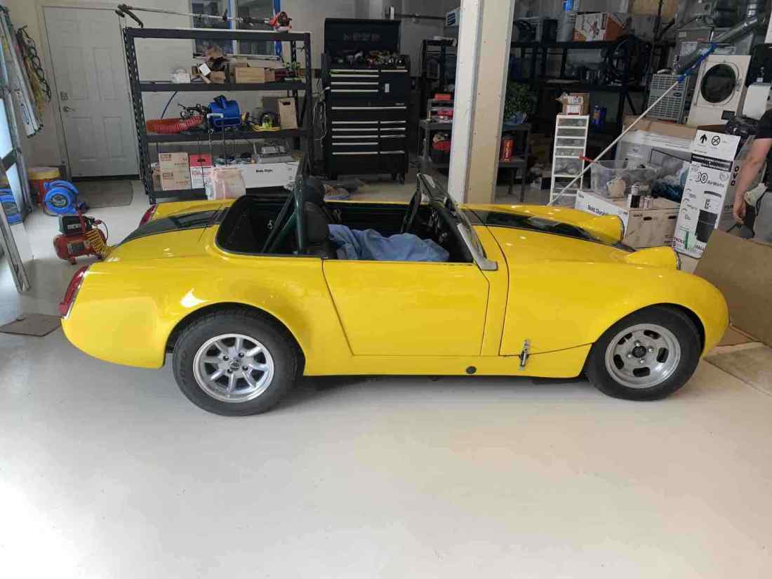 1971 MG Midget - photo 4