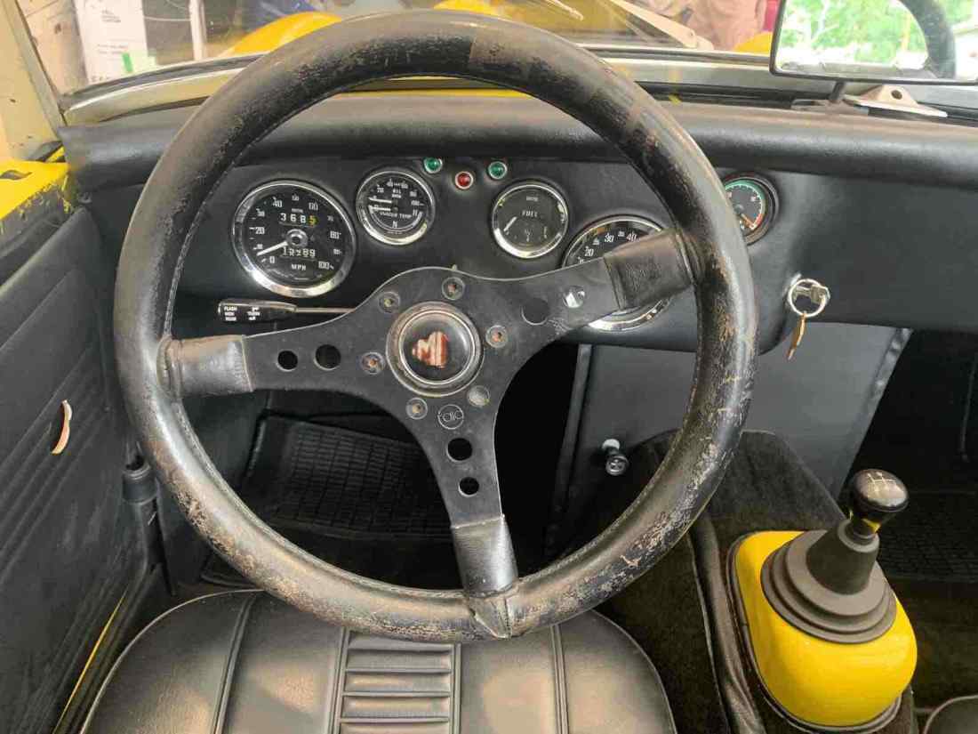 1971 MG Midget - photo 8