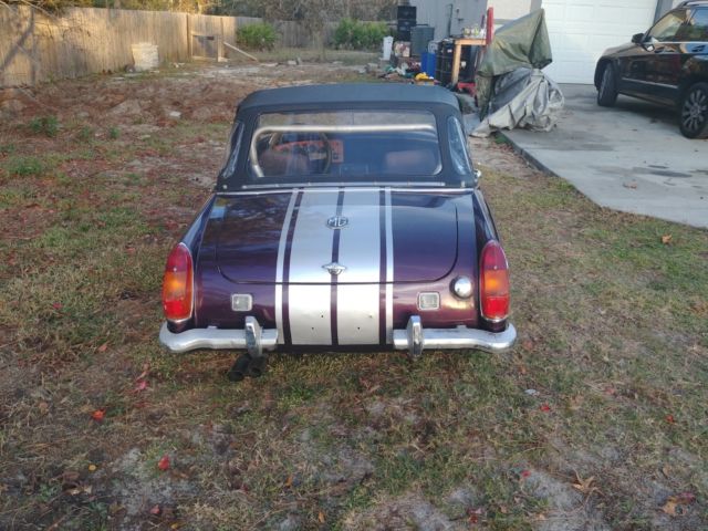 1971 MG MGB - photo 3