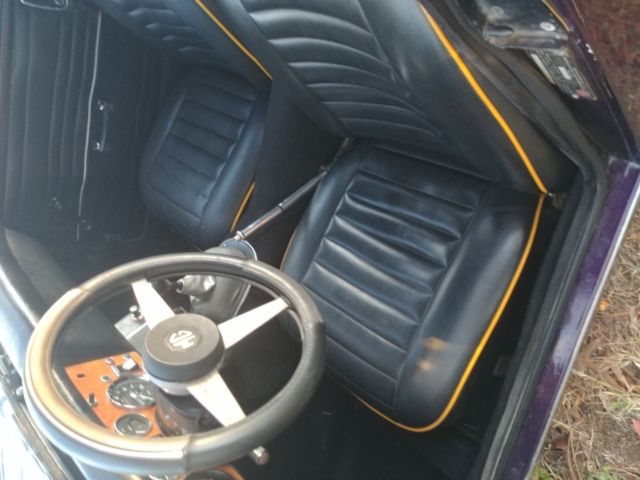 1971 MG MGB - photo 7