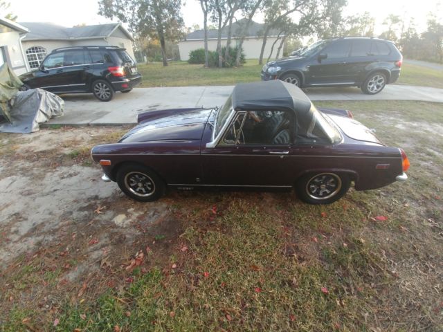 1971 MG MGB - photo 8