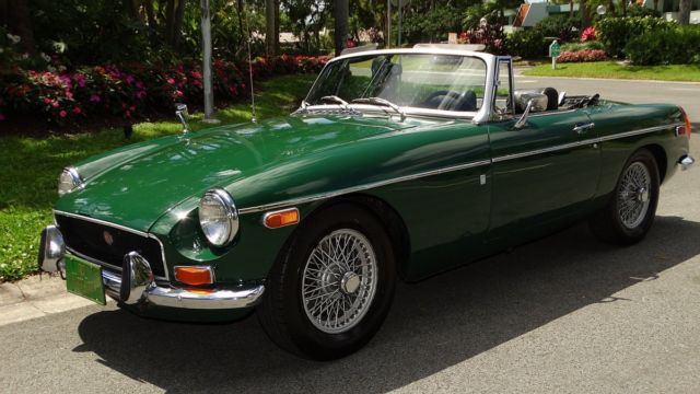 1971 MG MGB SEE FULL ITEM DESCRIPTION BELOW