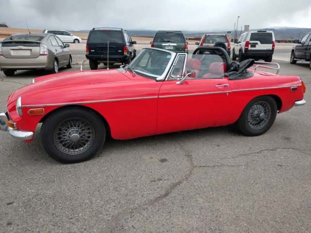 1971 MG MGB - photo 10