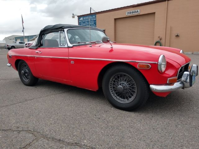 1971 MG MGB - photo 11