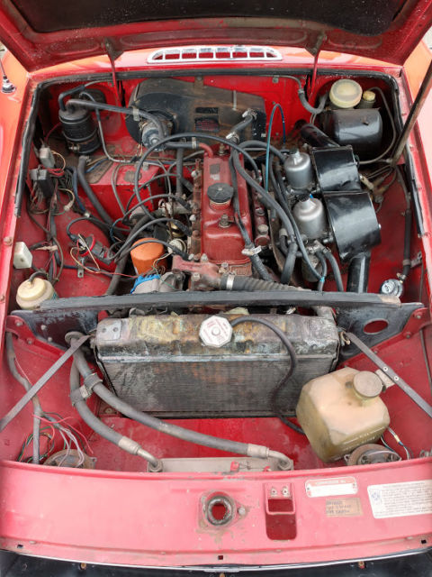 1971 MG MGB - photo 12