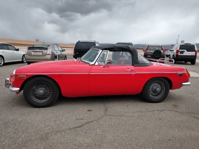 1971 MG MGB - photo 2