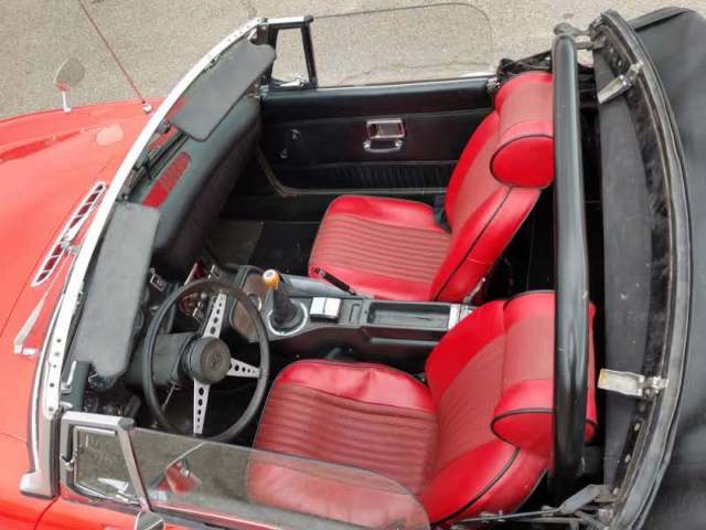 1971 MG MGB - photo 4
