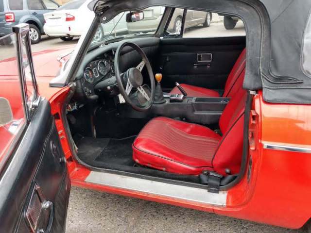 1971 MG MGB - photo 5