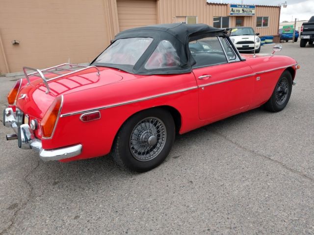 1971 MG MGB - photo 6