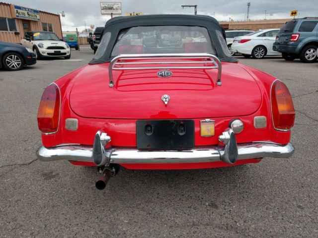1971 MG MGB - photo 7