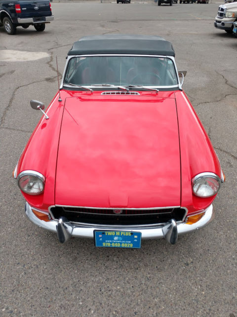 1971 MG MGB - photo 9