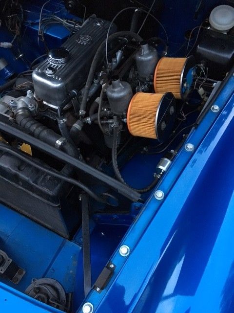 1971 MG MGB - photo 10