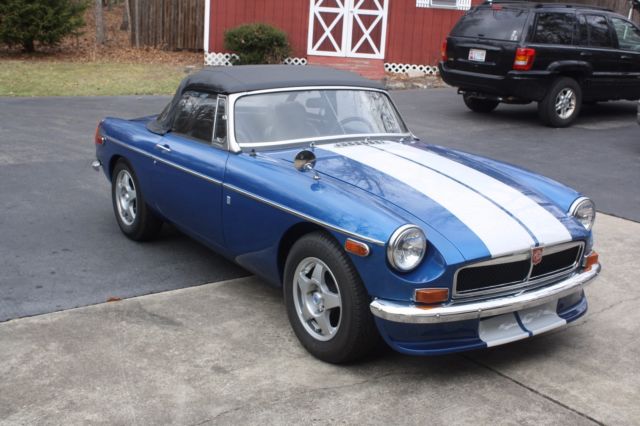 1971 MG MGB - photo 2