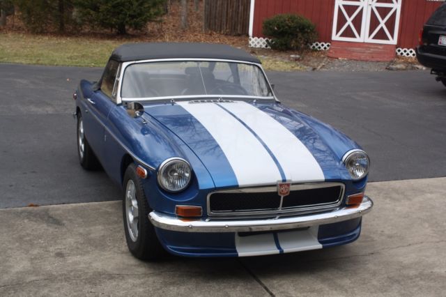 1971 MG MGB - photo 3