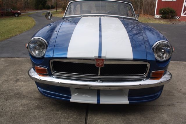1971 MG MGB - photo 5