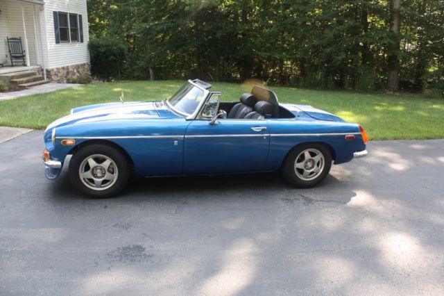 1971 MG MGB - photo 6