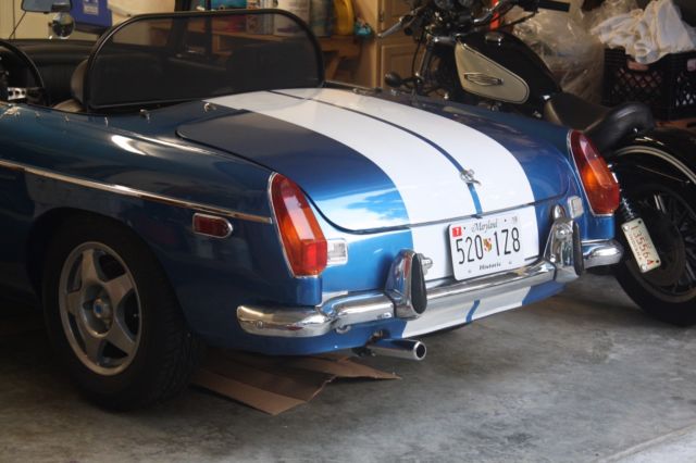 1971 MG MGB - photo 7