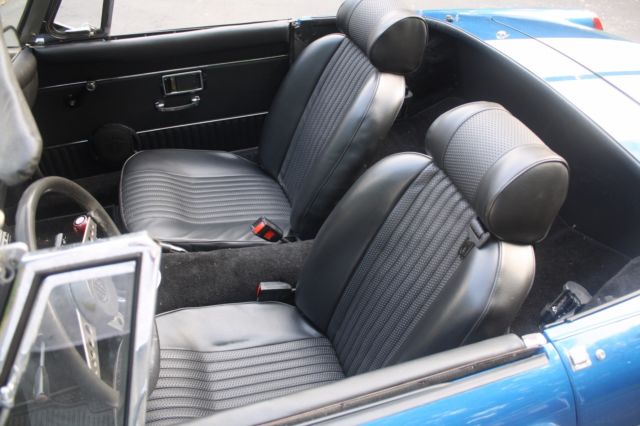 1971 MG MGB - photo 8