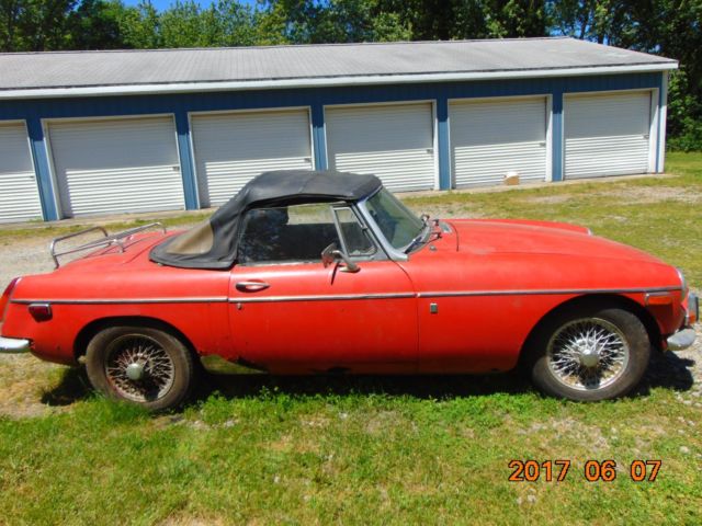 1971 MG MGB - photo 2