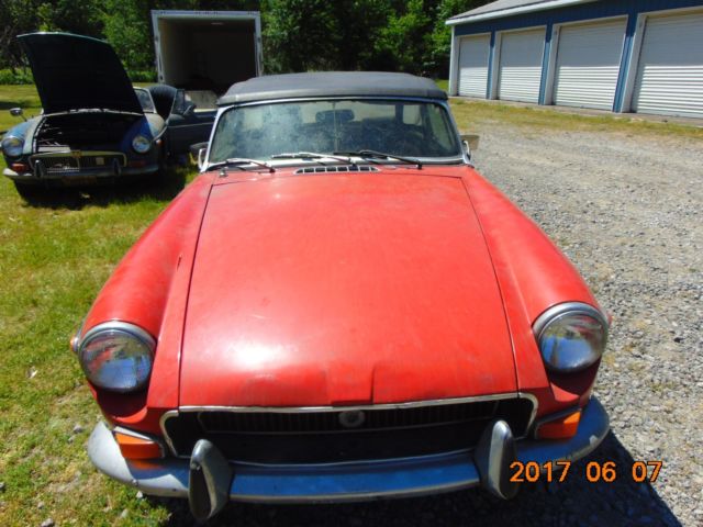 1971 MG MGB - photo 3