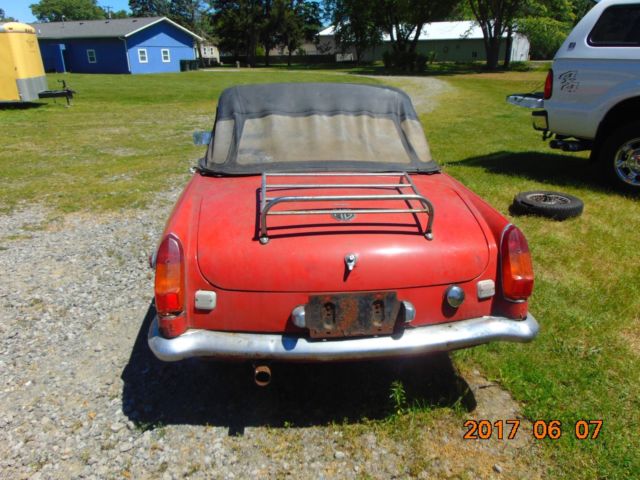 1971 MG MGB - photo 5