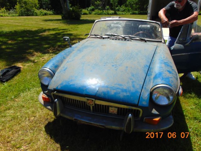 1971 MG MGB - photo 7
