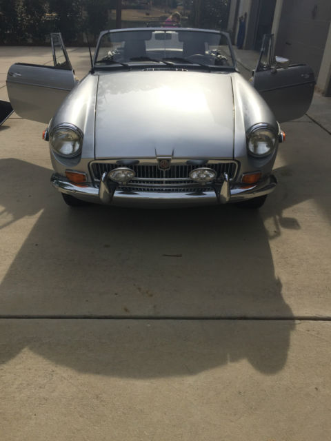 1971 MG MGB MK II