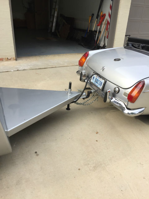 1971 MG MGB MK II - photo 10