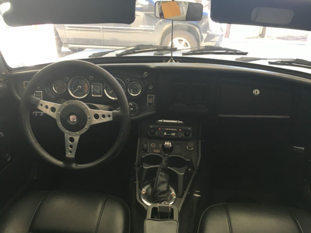 1971 MG MGB MK II - photo 4