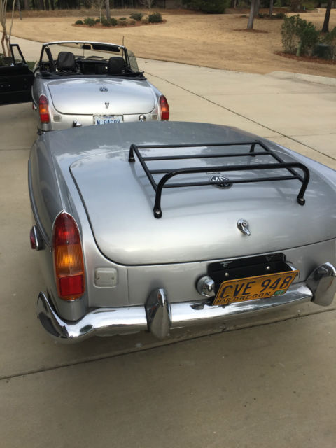 1971 MG MGB MK II - photo 6