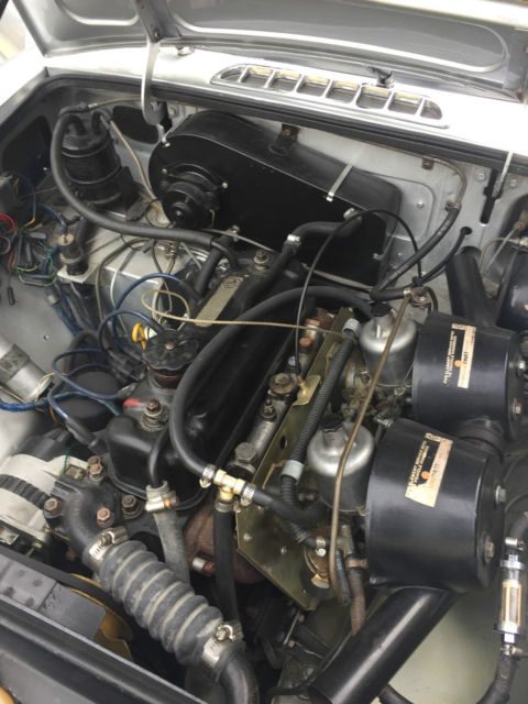 1971 MG MGB MK II - photo 7