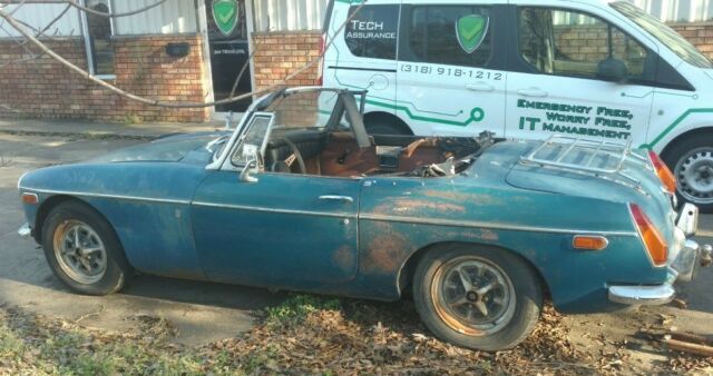 1971 MG MGB - photo 3