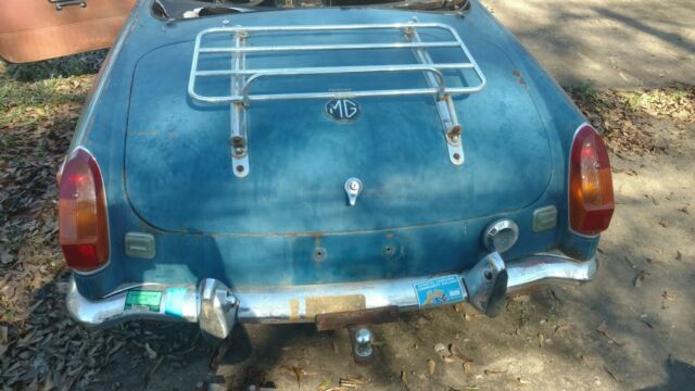 1971 MG MGB - photo 6
