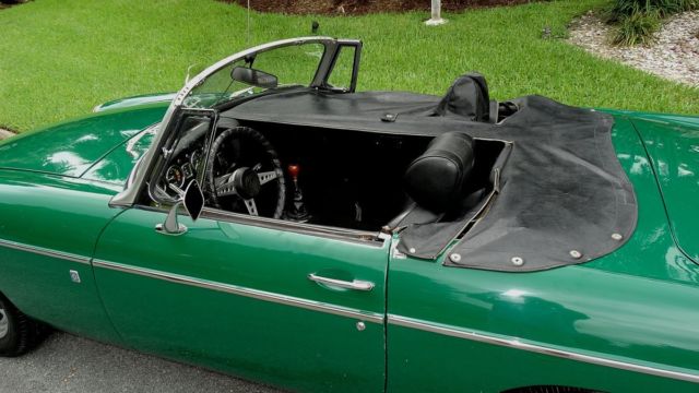 1971 MG MGB NEW CONVERTIBLE TOP - photo 10