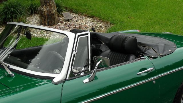 1971 MG MGB NEW CONVERTIBLE TOP - photo 12