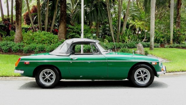 1971 MG MGB NEW CONVERTIBLE TOP - photo 4