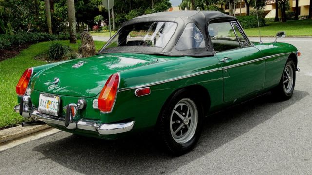 1971 MG MGB NEW CONVERTIBLE TOP - photo 6