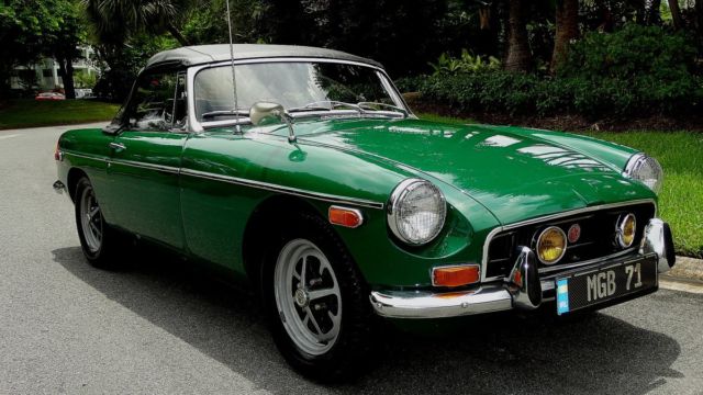 1971 MG MGB NEW CONVERTIBLE TOP - photo 7