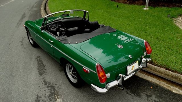 1971 MG MGB NEW CONVERTIBLE TOP - photo 8