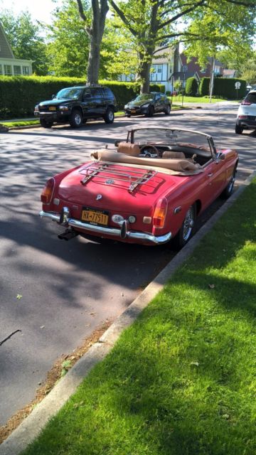 1971 MG MGB