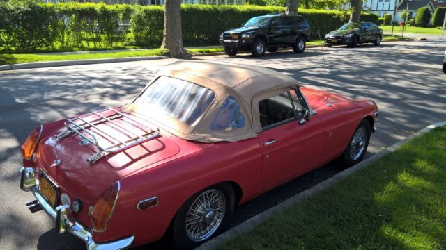 1971 MG MGB - photo 10