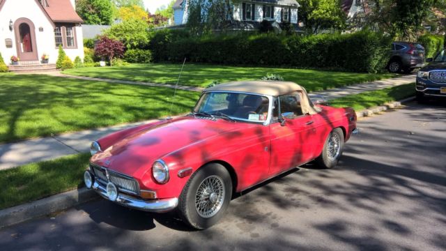 1971 MG MGB - photo 11