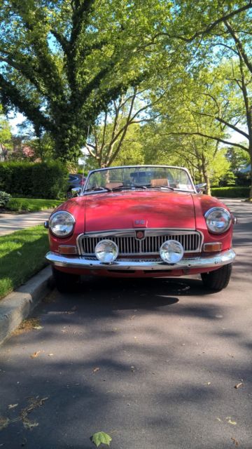 1971 MG MGB - photo 12