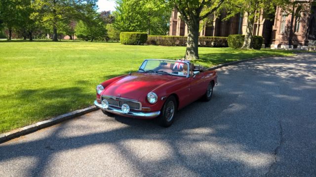 1971 MG MGB - photo 3