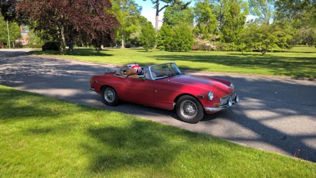 1971 MG MGB - photo 4