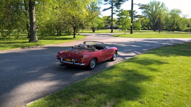 1971 MG MGB - photo 5