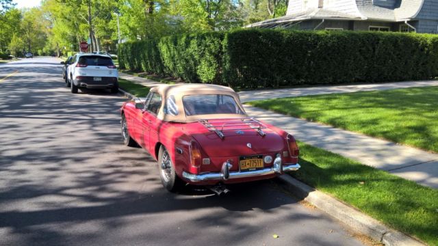 1971 MG MGB - photo 6