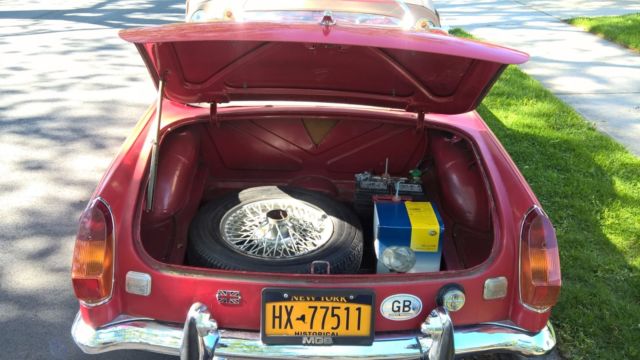 1971 MG MGB - photo 9